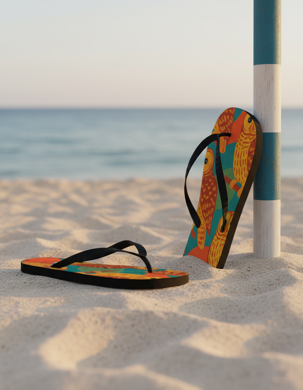 Twilight Flip Flops bikini — Dripper