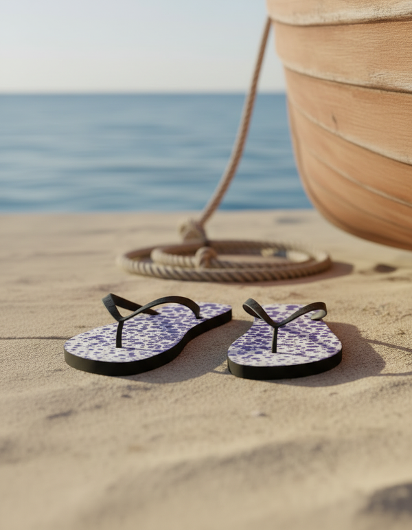 Flip Flops in Dapple