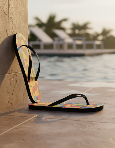 Kandinsky Flip Flops flip flops