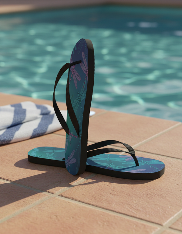 Zephyr Flip Flops bikini — Dripper