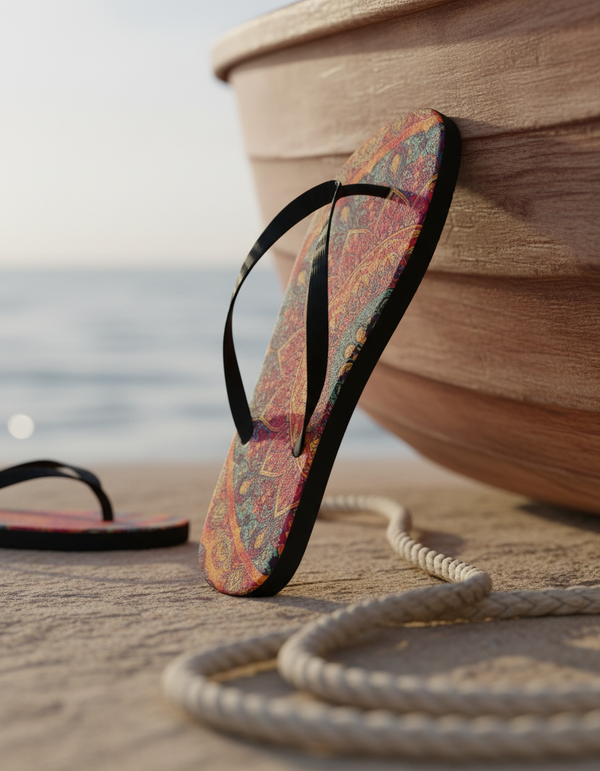 Serenity Flip Flops bikini — Dripper