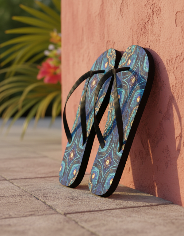 Nebula Flip Flops bikini — Dripper