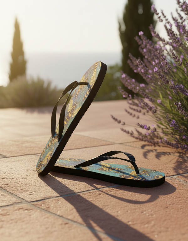 Wasp Flip Flops bikini — Dripper