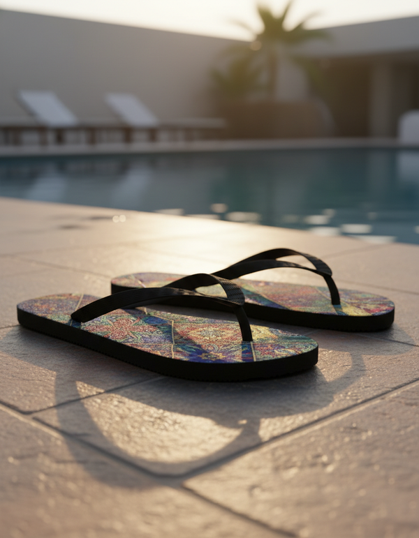 Eclipse Flip Flops bikini — Dripper