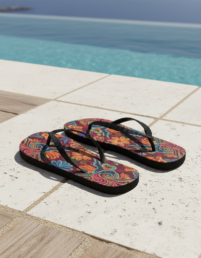 Tlaloc Flip Flops flip flops