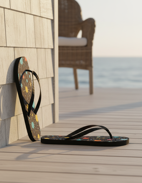 Nebula Flip Flops bikini — Dripper