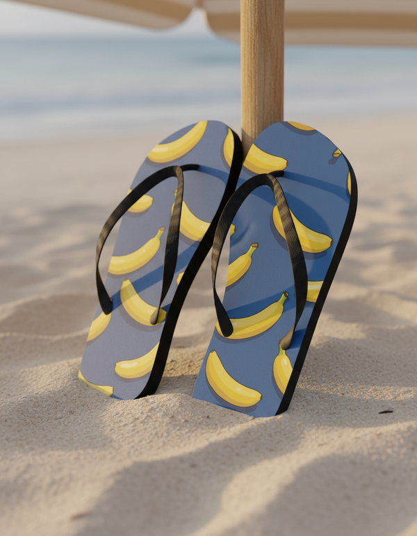 Banana Collection flip flops