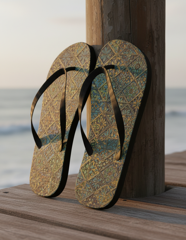 Zellige Flip Flops bikini — Dripper