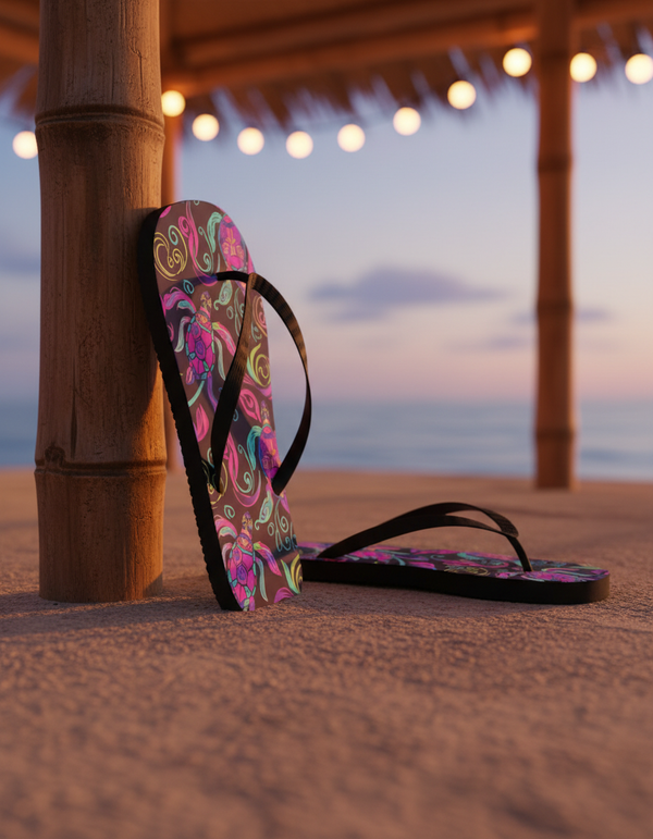 Aqua Flip Flops bikini — Dripper