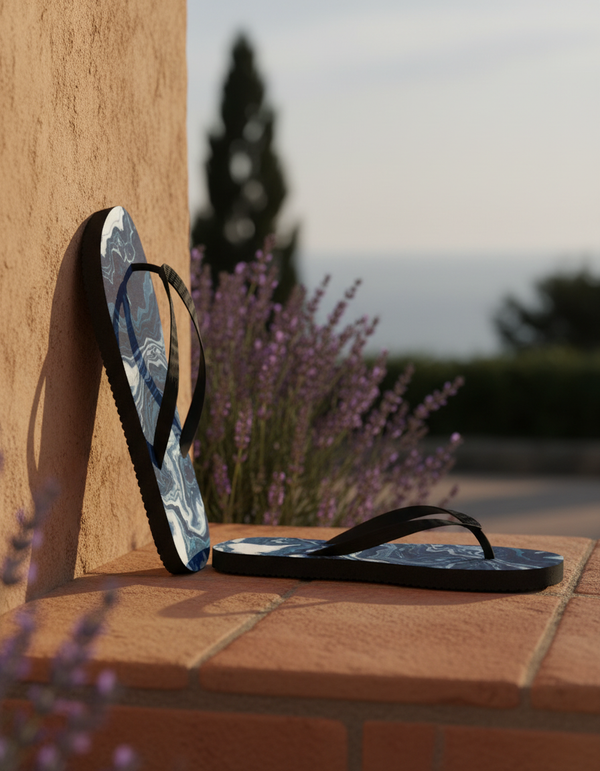 Vein Flip Flops bikini — Dripper