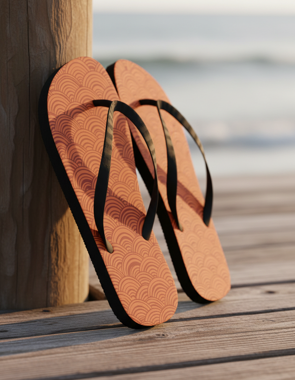Japanese Collection flip flops