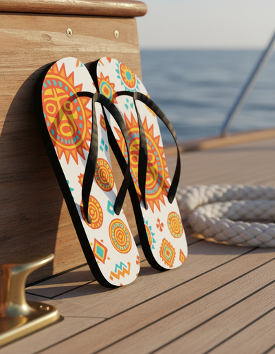 Zia Flip Flops flip flops