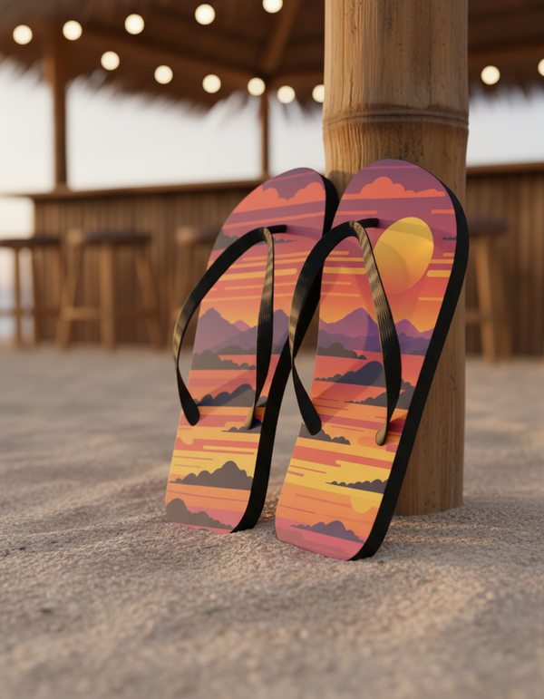 Radiant Horizon Spectrum Flip Flops