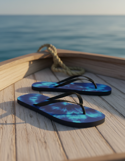 Glacier Flip Flops flip flops