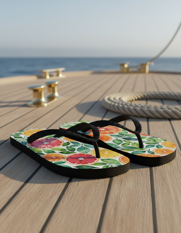 Aqua Flip Flops bikini — Dripper