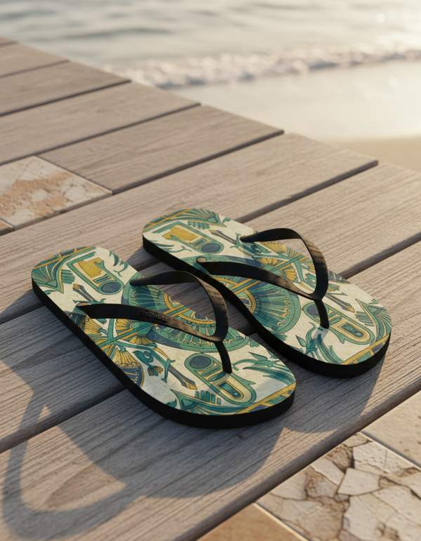 Papyrus Flip Flops bikini — Dripper