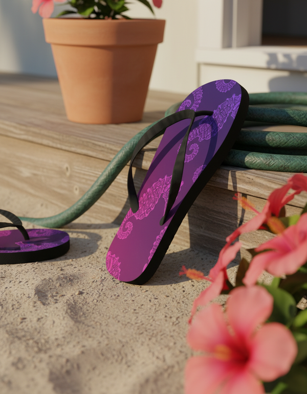 Abyss Flip Flops bikini — Dripper