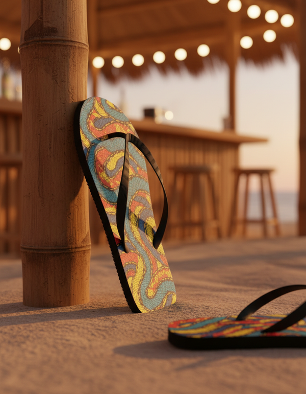 Viper Flip Flops bikini — Dripper