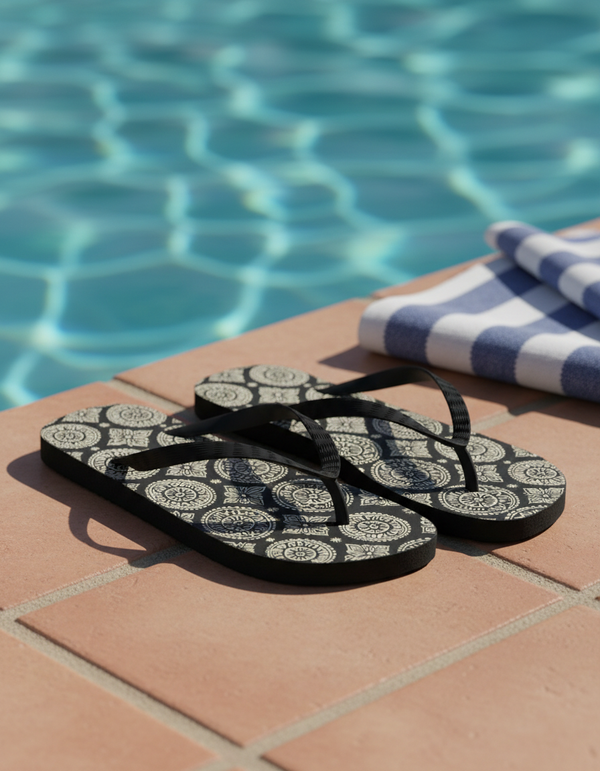 Chroma Flip Flops bikini — Dripper