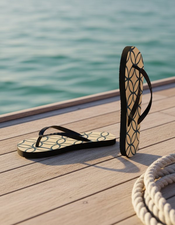 Bishamon flip flops