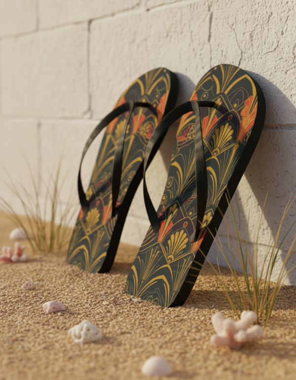 Gatsby Flip Flops bikini — Dripper