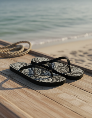 Zari Flip Flops