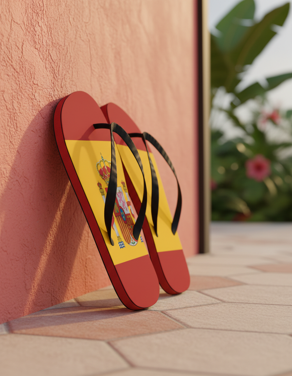 Spanish Collection flip flops