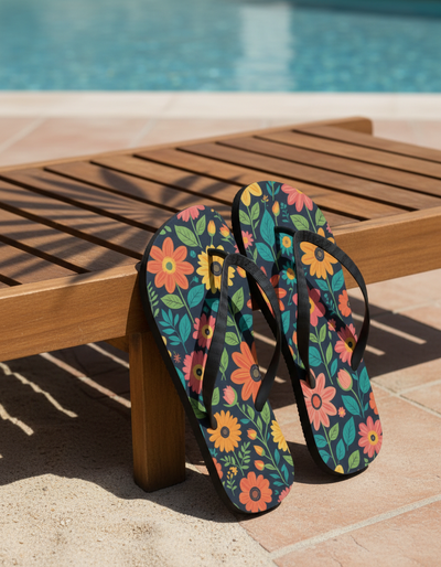 Petal Flip Flops flip flops