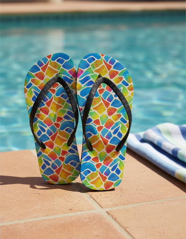 Cobra Flip Flops bikini — Dripper