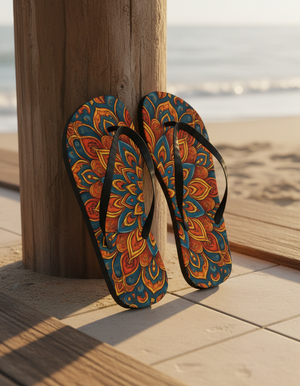 Kaleido Flip Flops bikini — Dripper