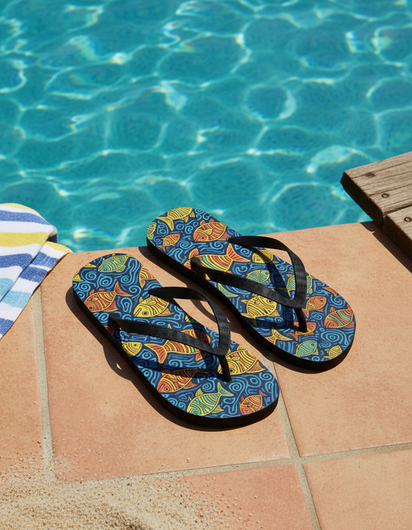 Sierra Flip Flops bikini — Dripper