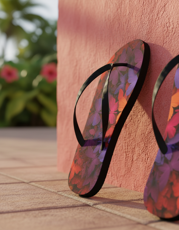 Gossamer Flip Flops bikini — Dripper