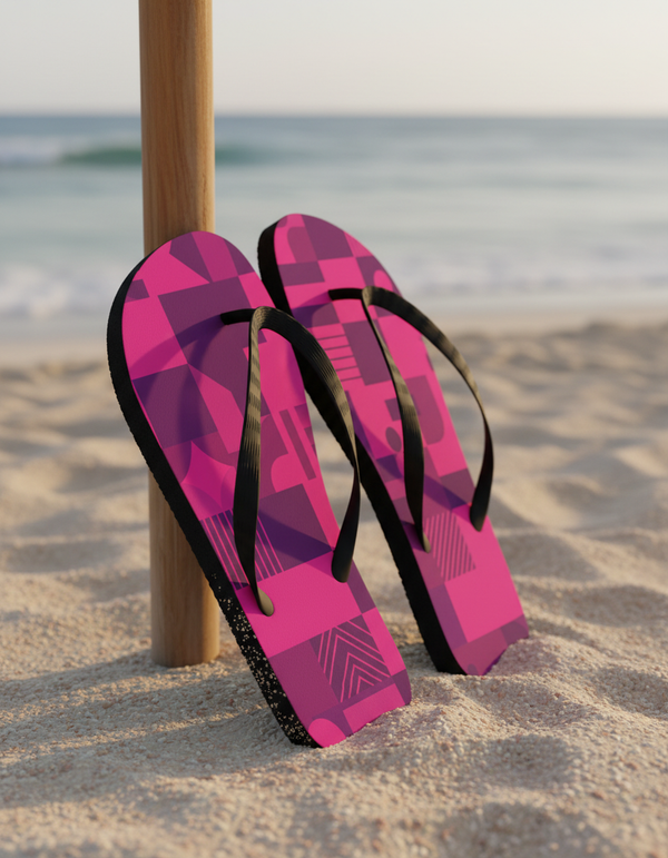 Bauhaus Collection flip flops