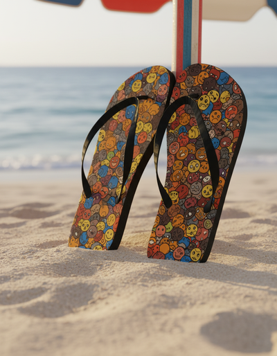Kaze Flip Flops flip flops