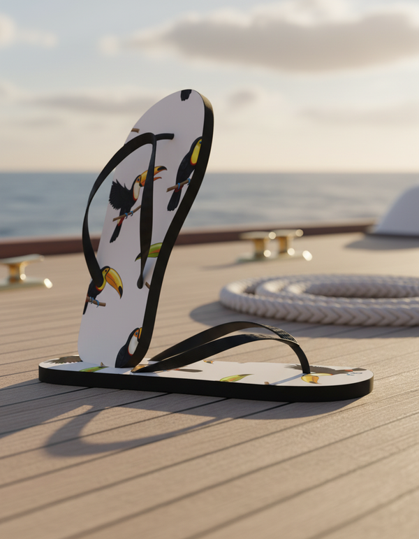 Jungle Flip Flops bikini — Dripper