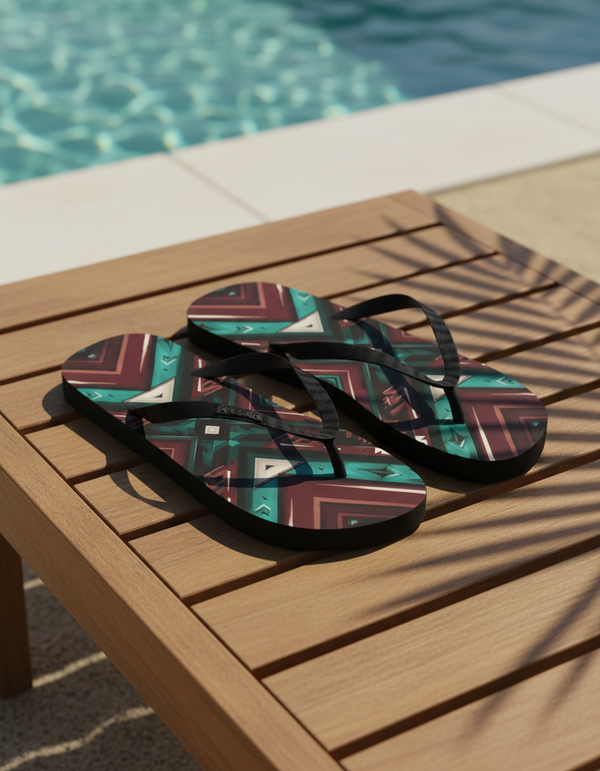 Echo Flip Flops bikini — Dripper