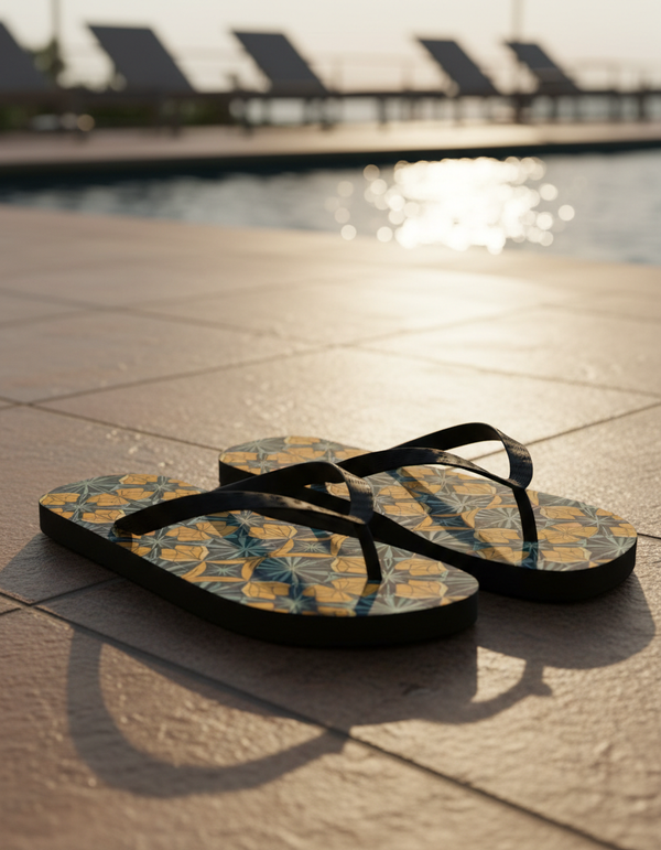 Prisma Flip Flops bikini — Dripper