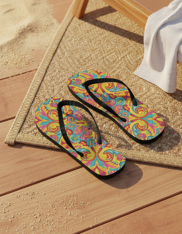 Zarif Flip Flops bikini — Dripper