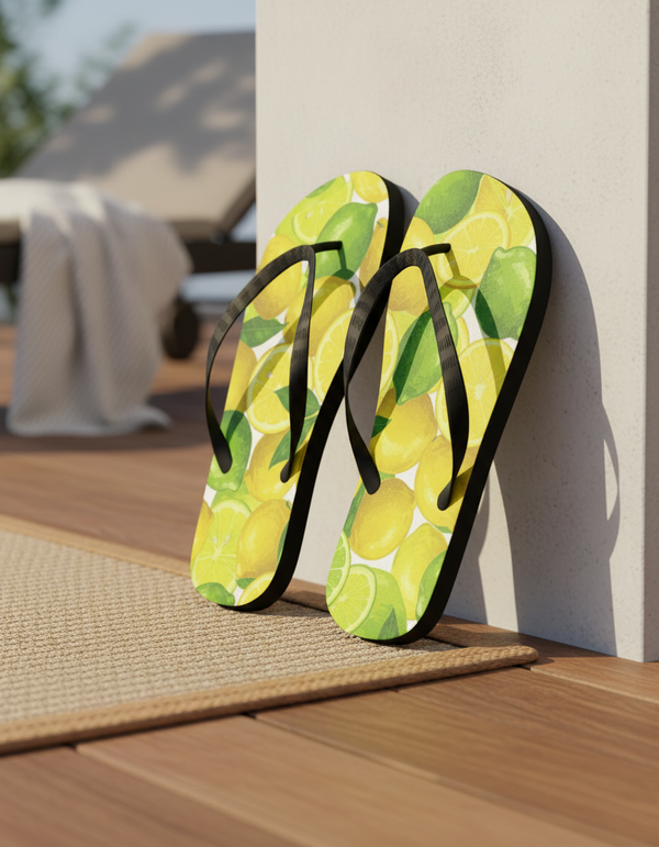 Limon Flip Flops bikini — Dripper