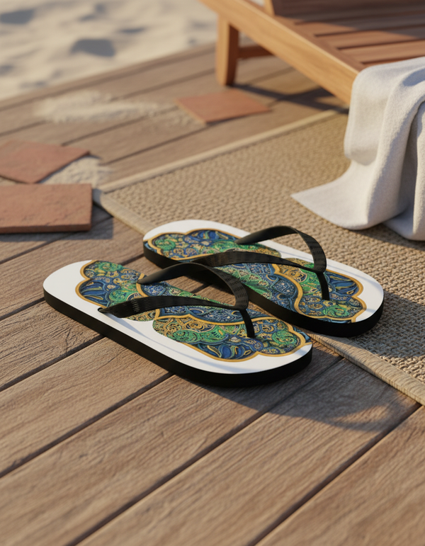 Zahara Flip Flops bikini — Dripper