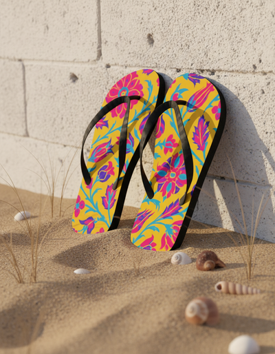 Kaleidoscope Flip Flops flip flops