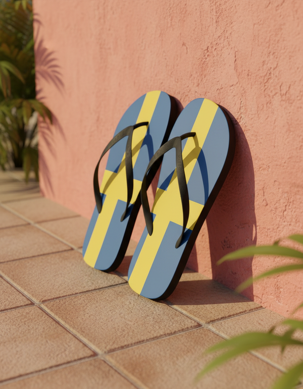Swedish Collection flip-flops