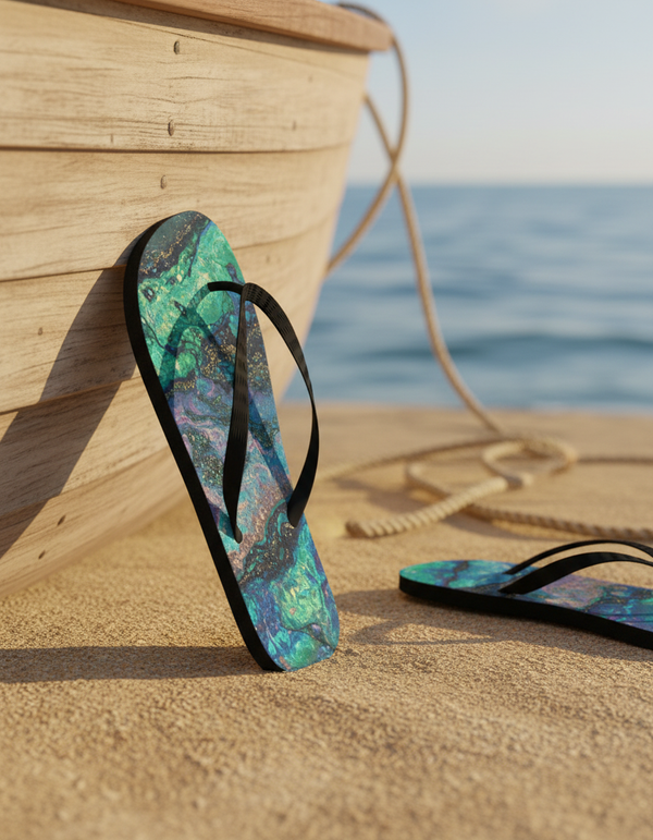 Lustre Flip Flops bikini — Dripper