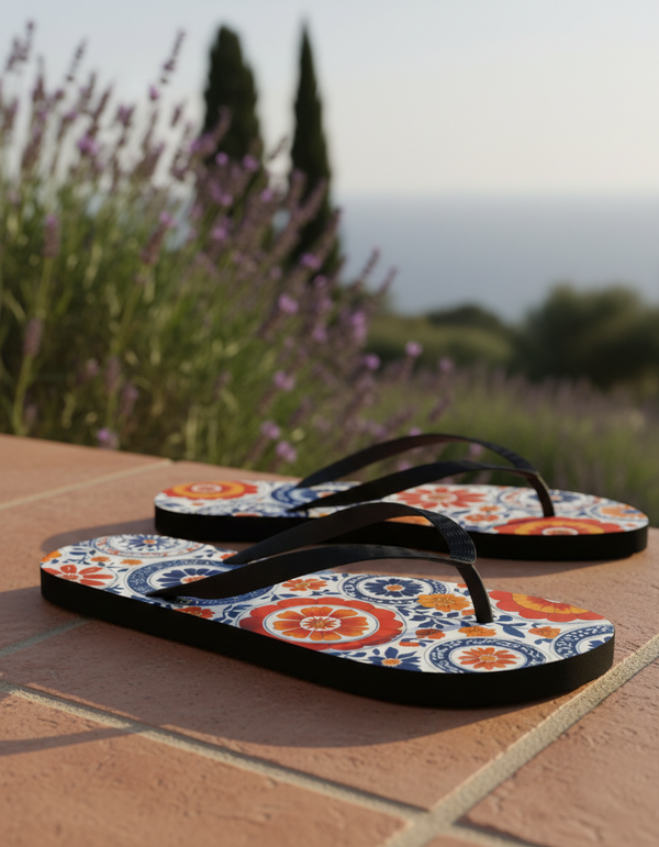 Jingdezhen Flip Flops