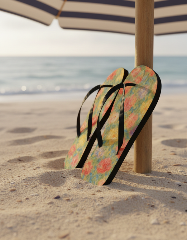 Bloom Flip Flops bikini — Dripper