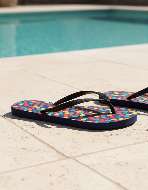 Uroko flip flops
