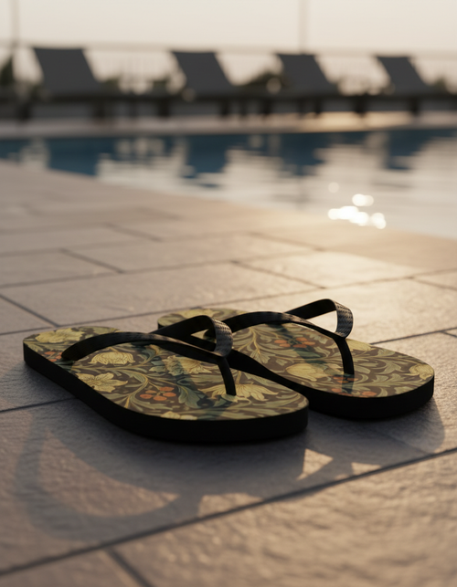 Thistle Flip Flops flip flops