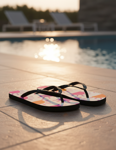 Aurora Flip Flops flip flops