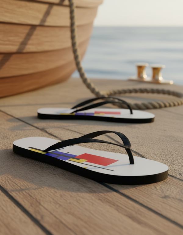 De Collection flip-flops