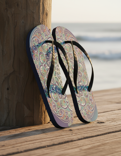 Aura Flip Flops flip flops